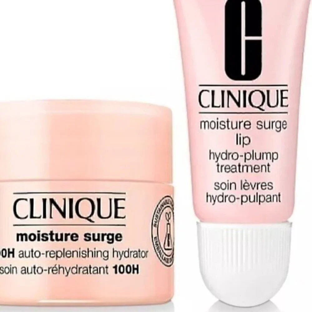 Clinique moisture surge duo